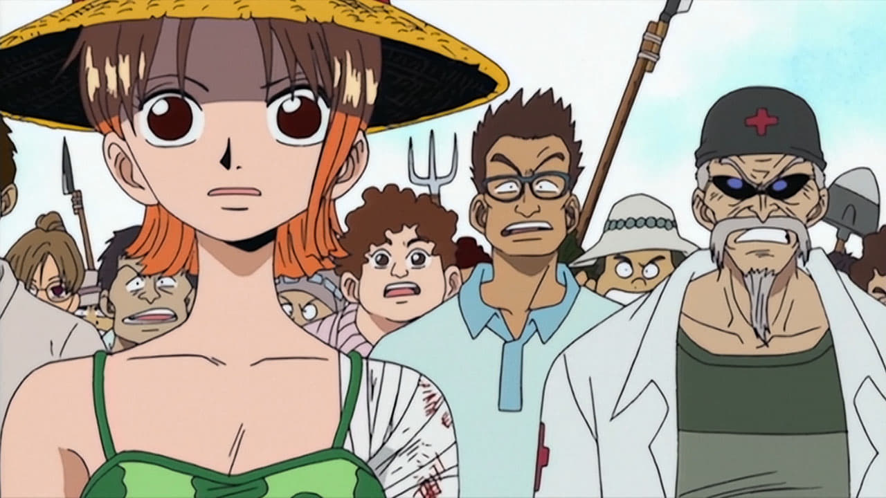 -E41- Luffy at Full Power! Nami's Determination and the Straw Hat!