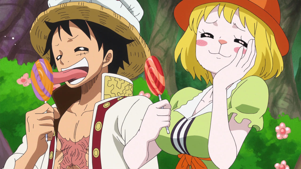 -E791- A Mysterious Forest Full of Candies - Luffy vs. Luffy!?