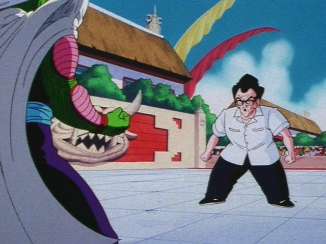 -E142- Kami vs. Piccolo