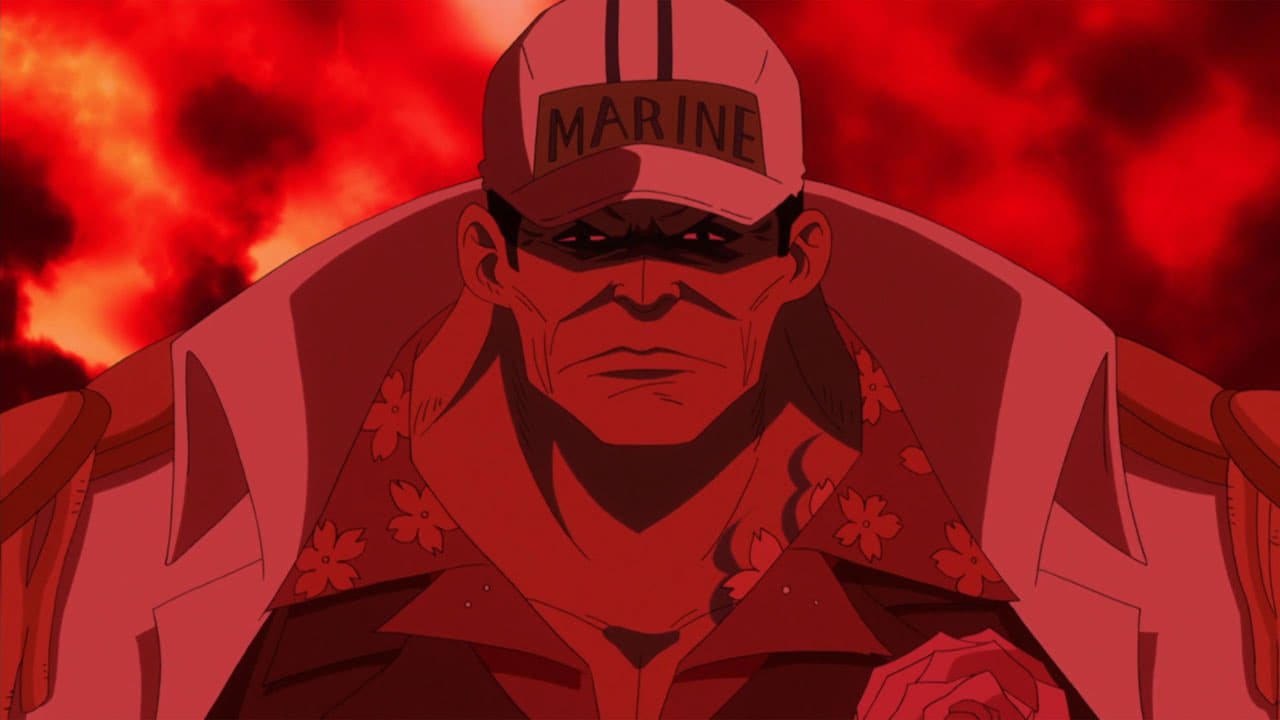 -E570- The Straw Hats Stunned! The New Fleet Admiral of the Navy!