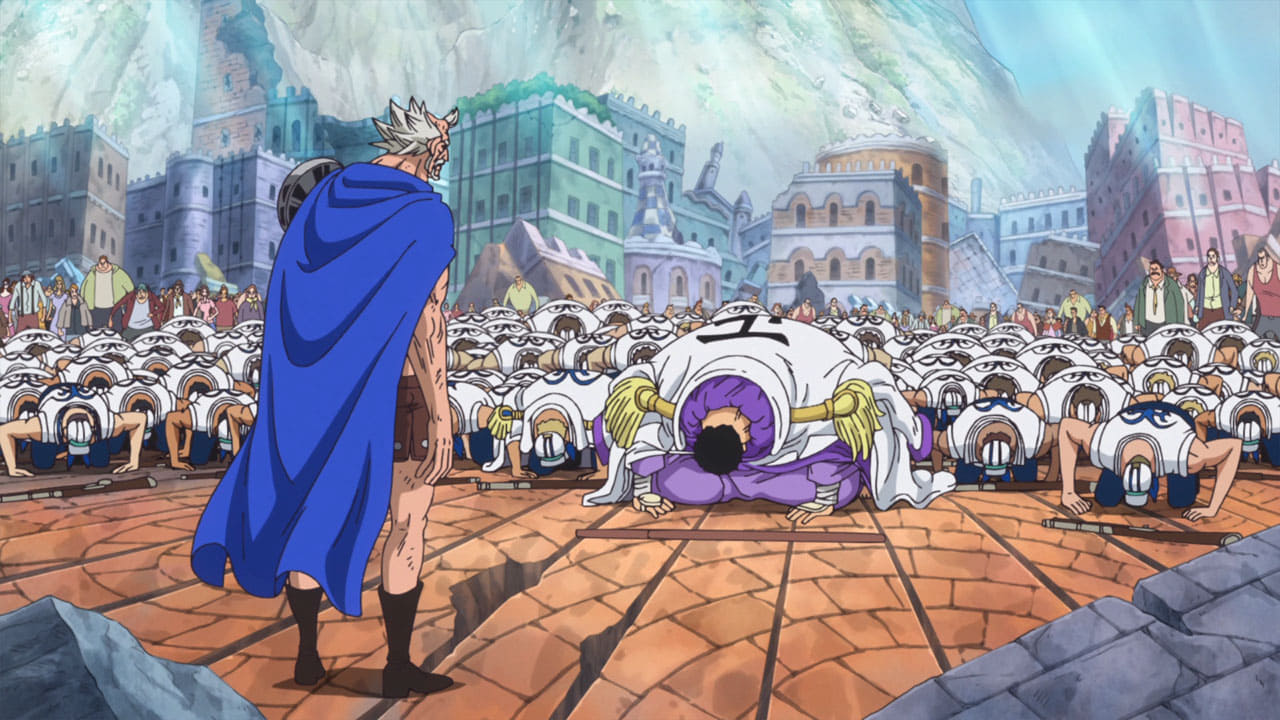 -E735- The Unheard-of! Admiral Fujitora's Surprising Decision!
