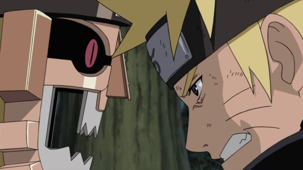 -E377- Naruto vs. Mecha Naruto