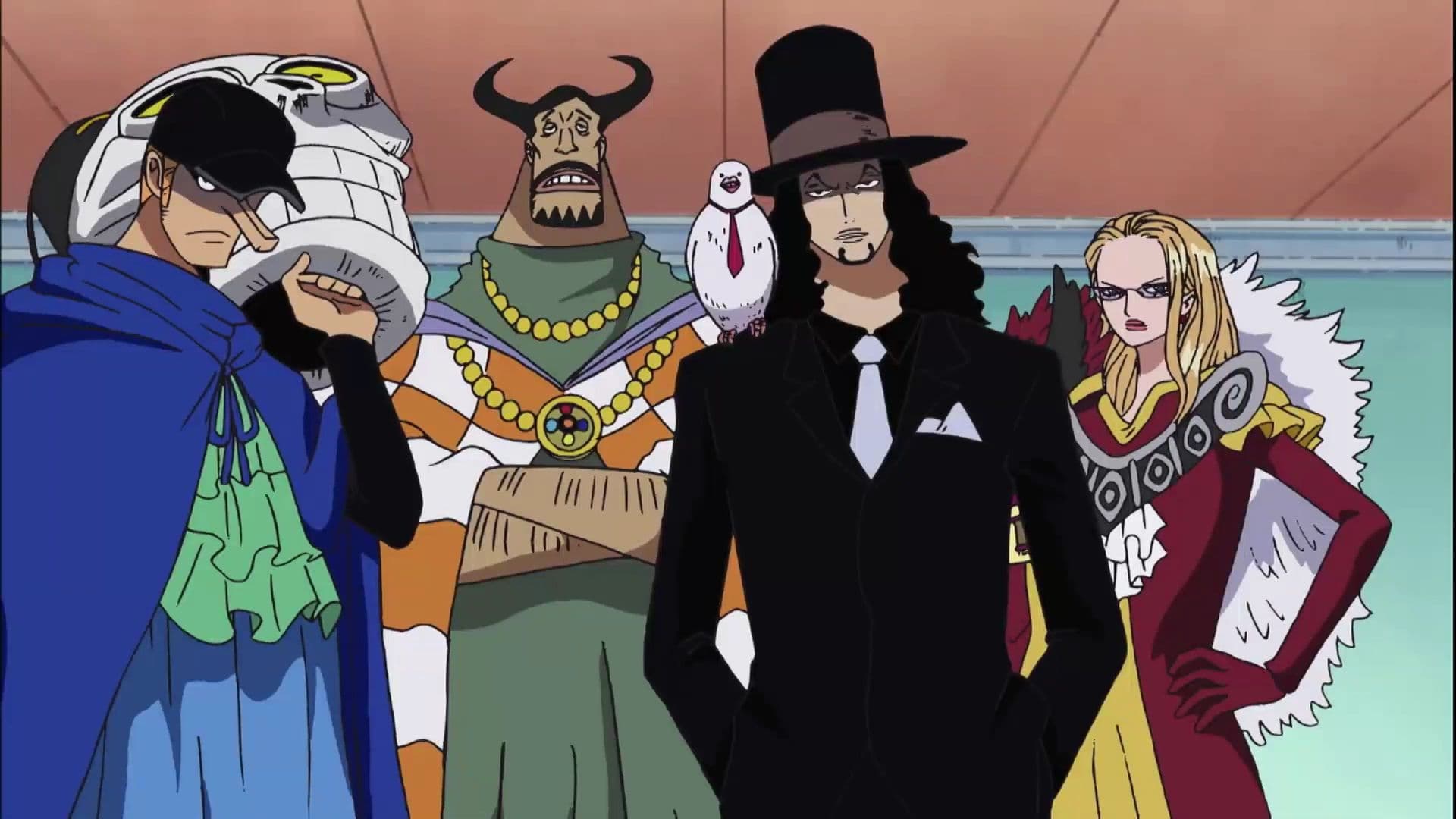 -E29- The Log of the Rivalry! The Straw Hats vs. Cipher Pol