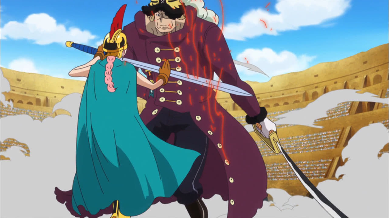 -E665- A Burning Passion! Rebecca vs. Suleiman!