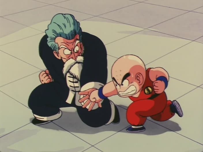 -E24- Krillin's Frantic Attack!