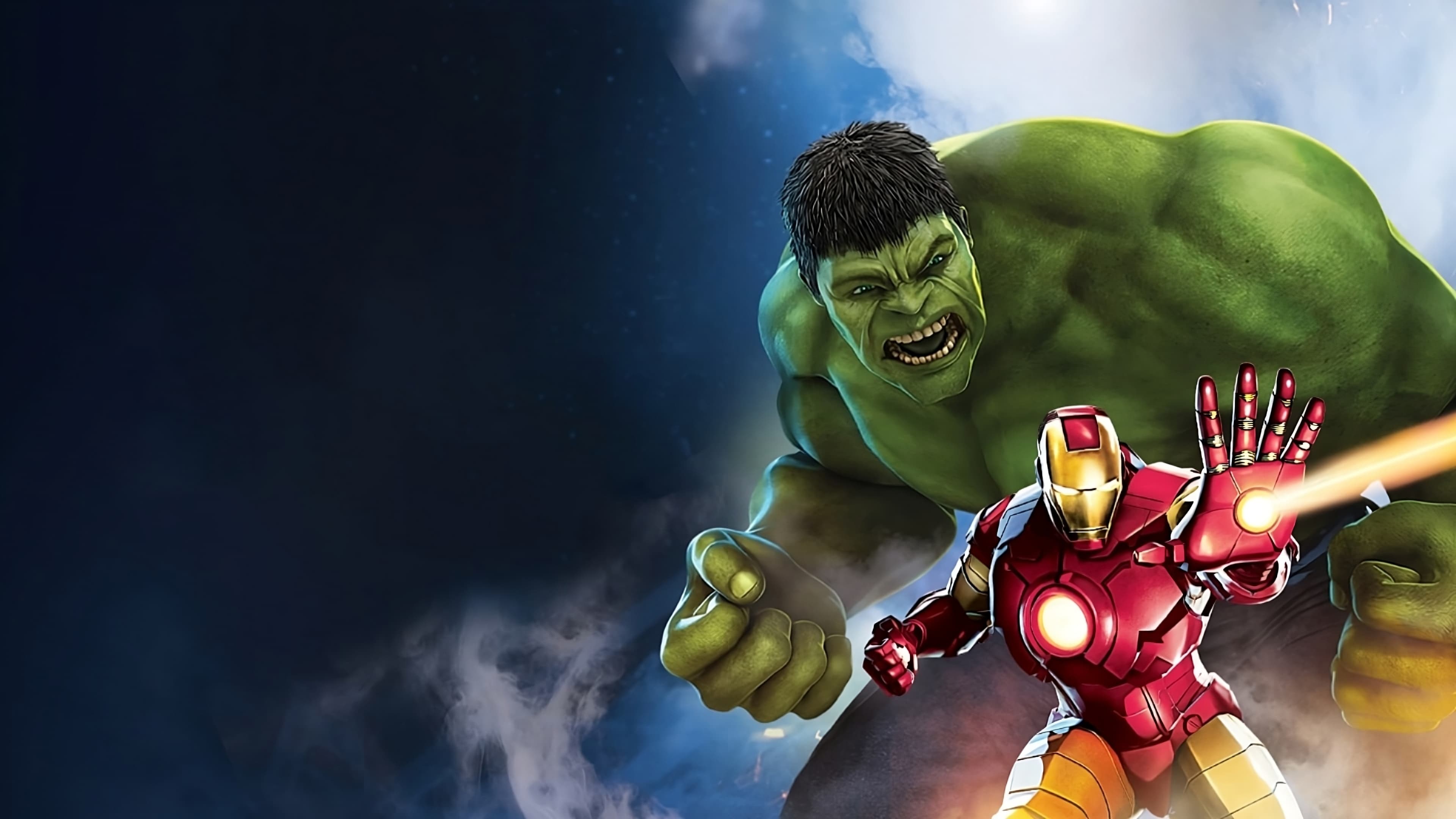 Njeriu i hekurt dhe Hulk - Heronjt e Bashkuar- Dubluar në Shqip Njeriu i hekurt dhe Hulk - Heronjt e Bashkuar- Dubluar në Shqip