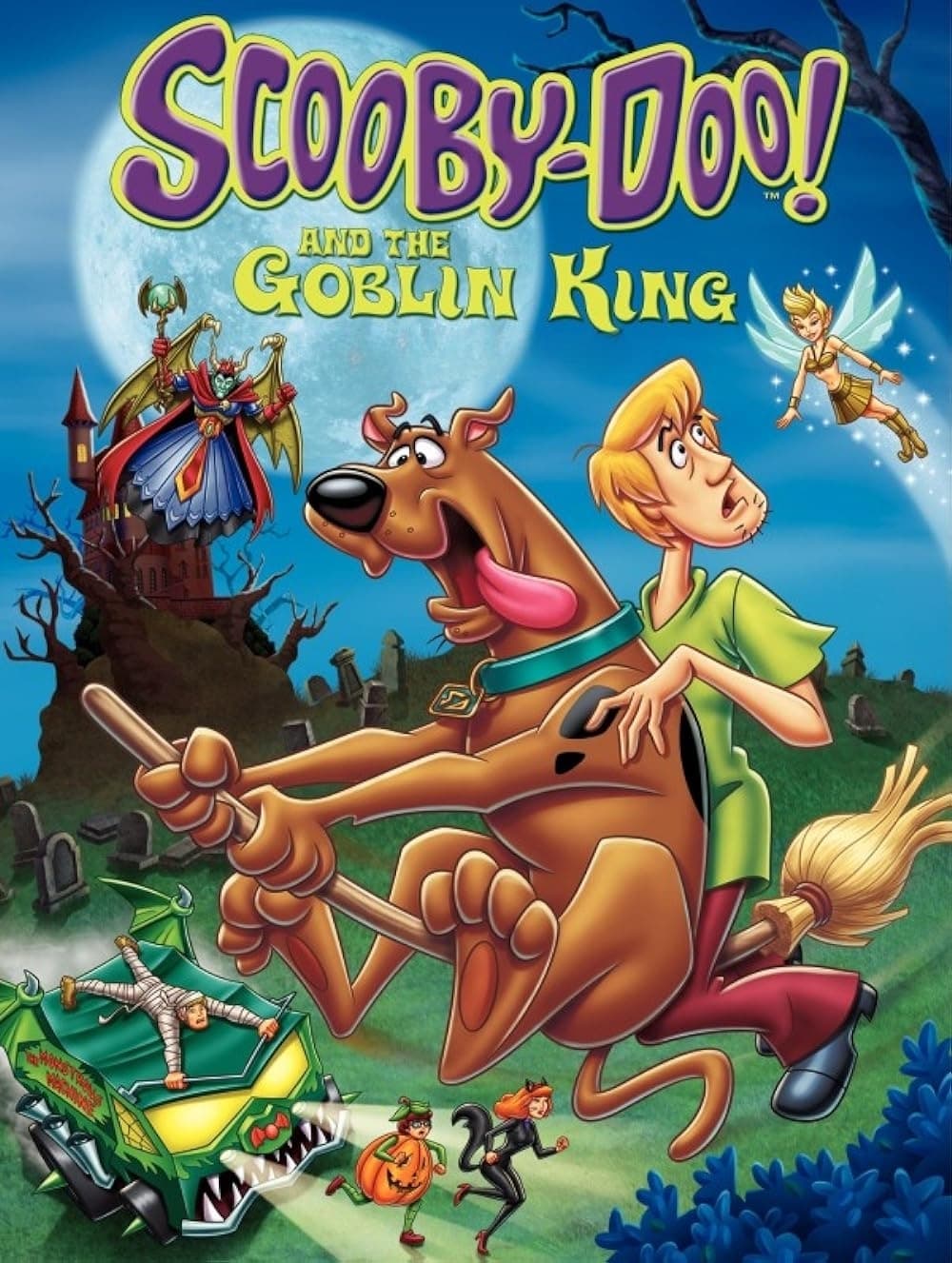 Skubi Du dhe mbreti Goblin  - Dubluar në Shqip