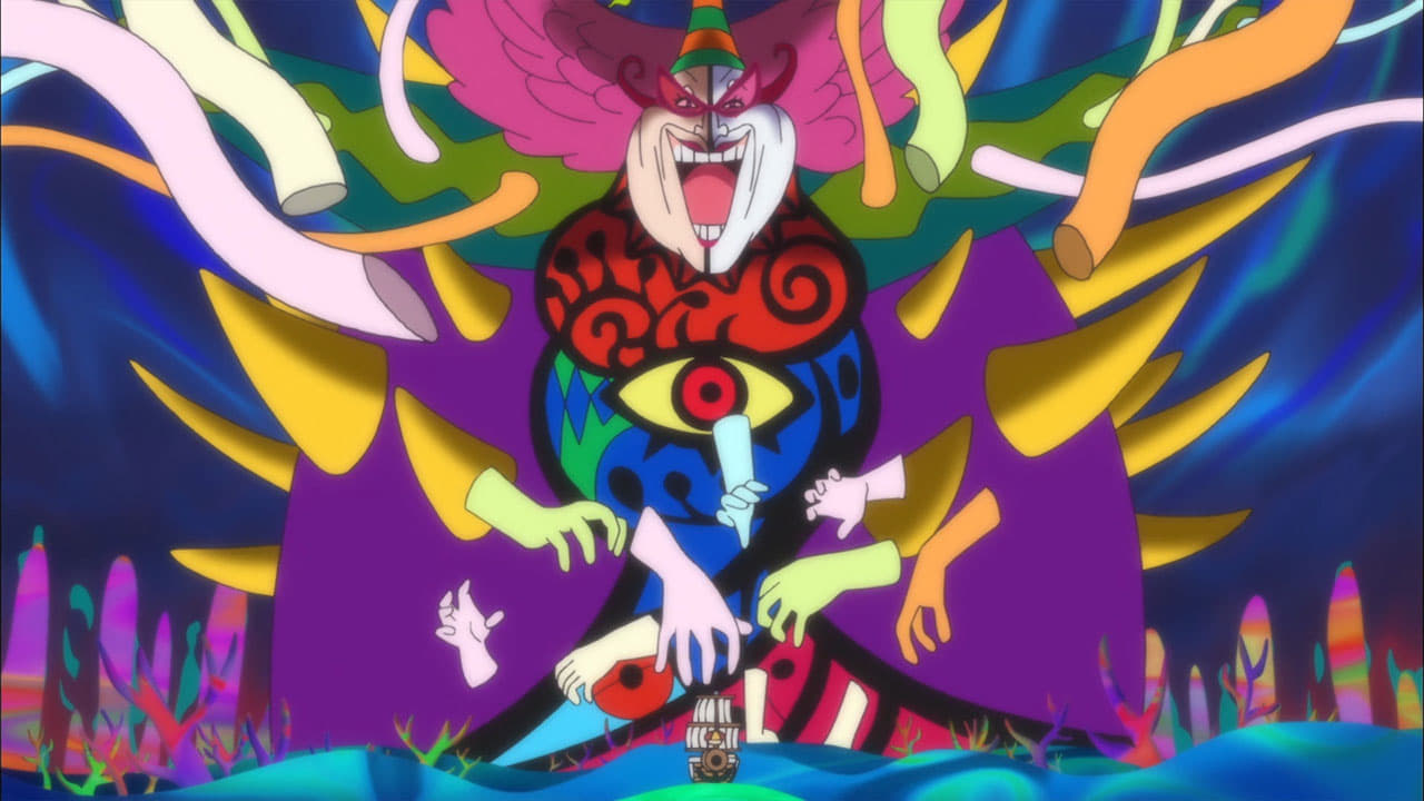 -E653- A Decisive Battle! Giolla vs. the Straw Hats!