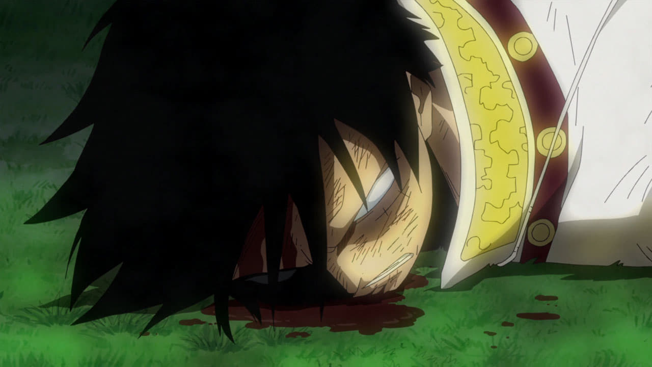 -E824- The Rendezvous! Luffy, a One-on-One at His Limit!