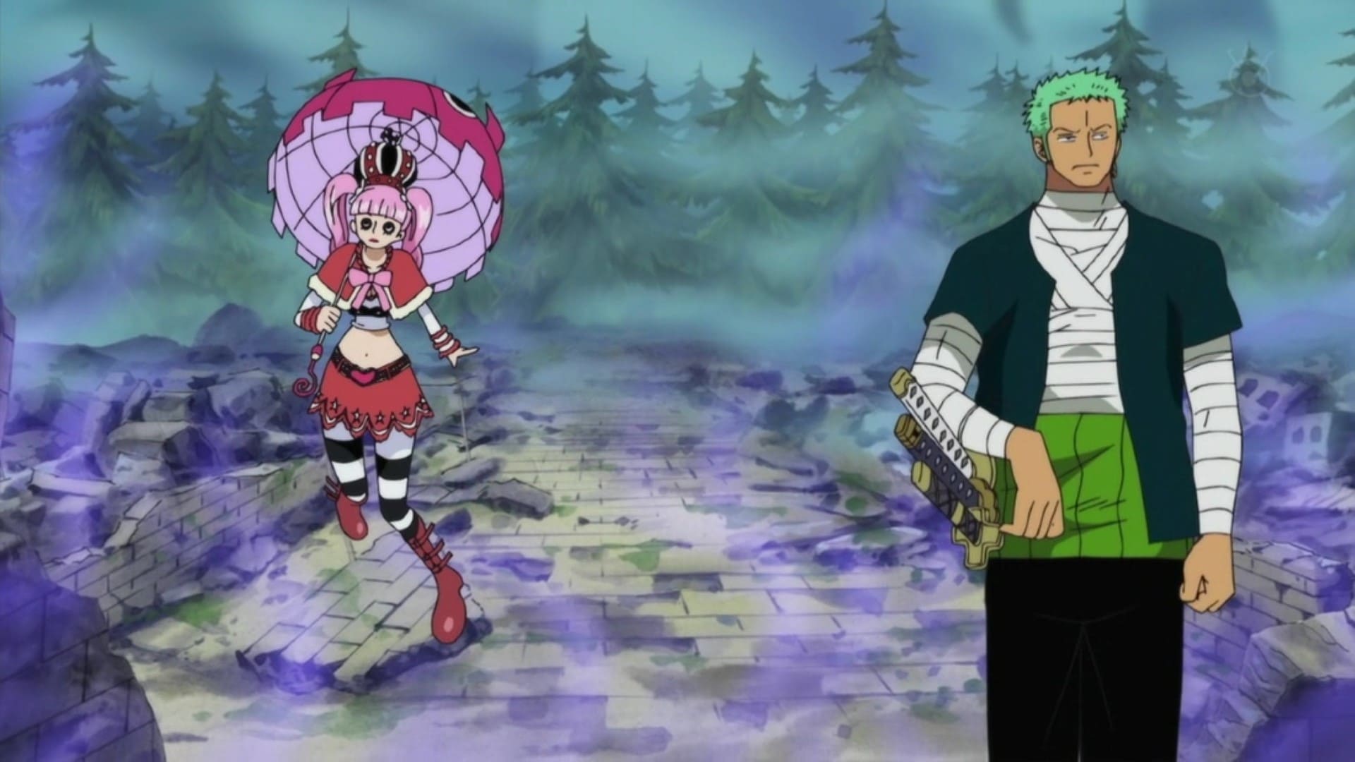 -E456- The Friends' Whereabouts! A Huge Tomb and the Panty Debt!