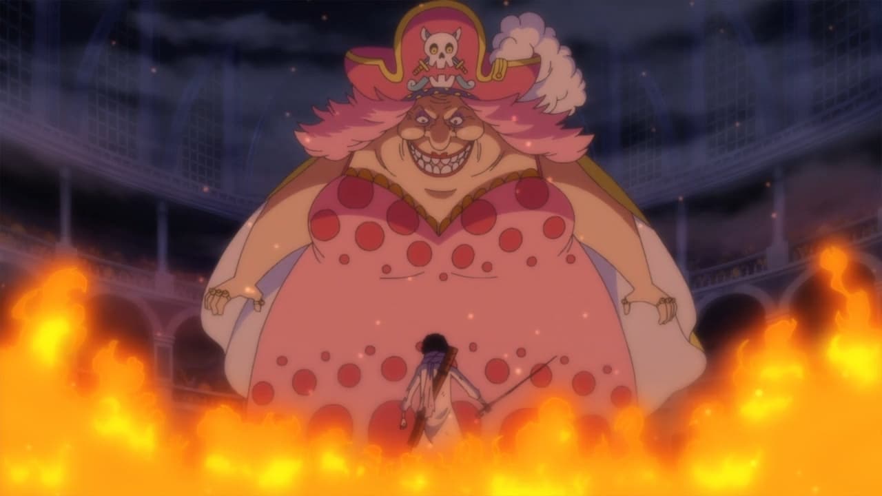 -E820- To Reach Sanji! Luffy's Vengeful Hell-bent Dash!