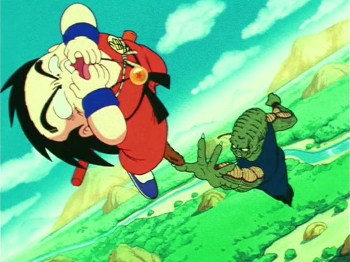 -E109- Goku vs. King Piccolo