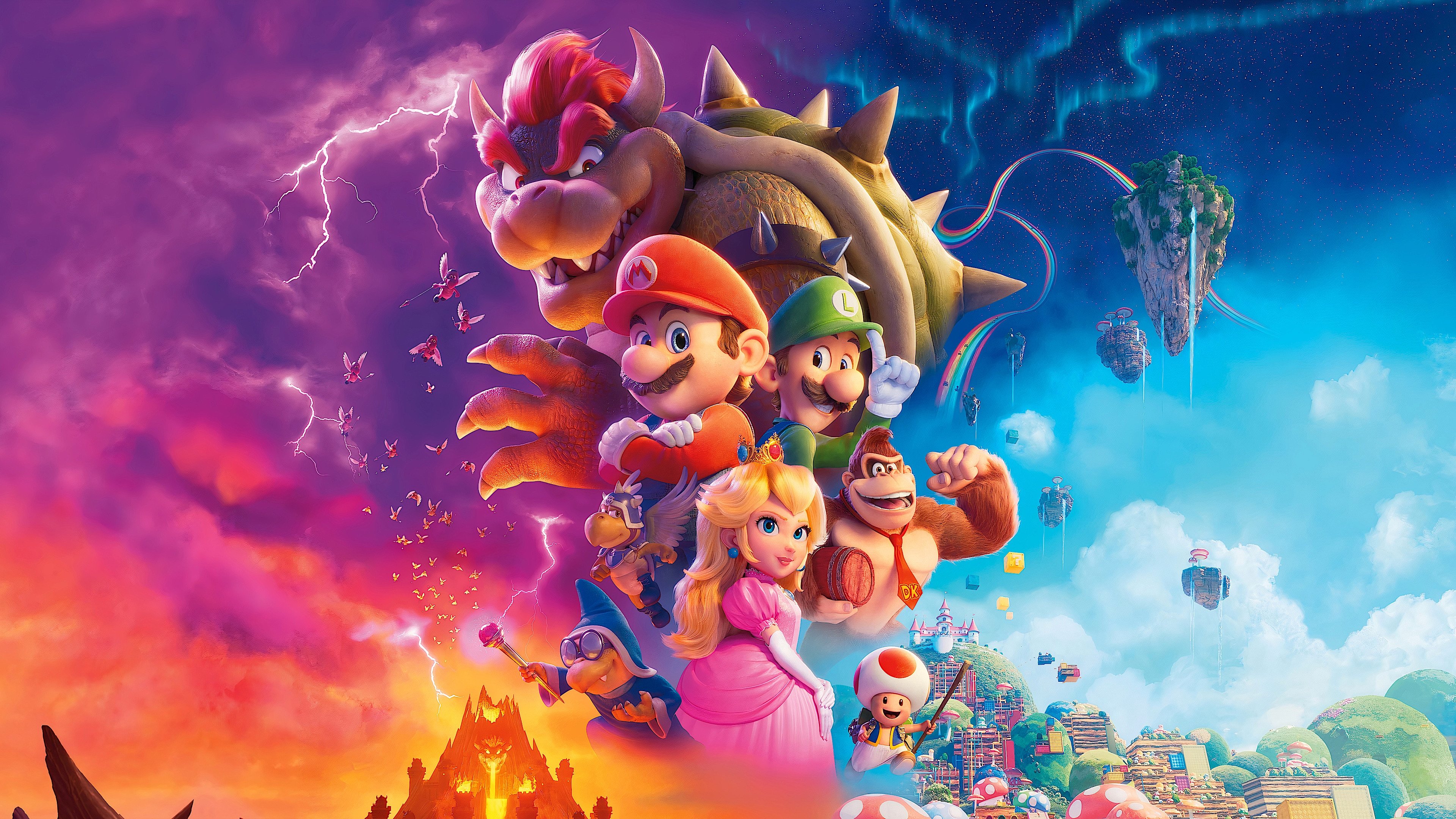 The Super Mario Bros Filmi - Dubluar në Shqip