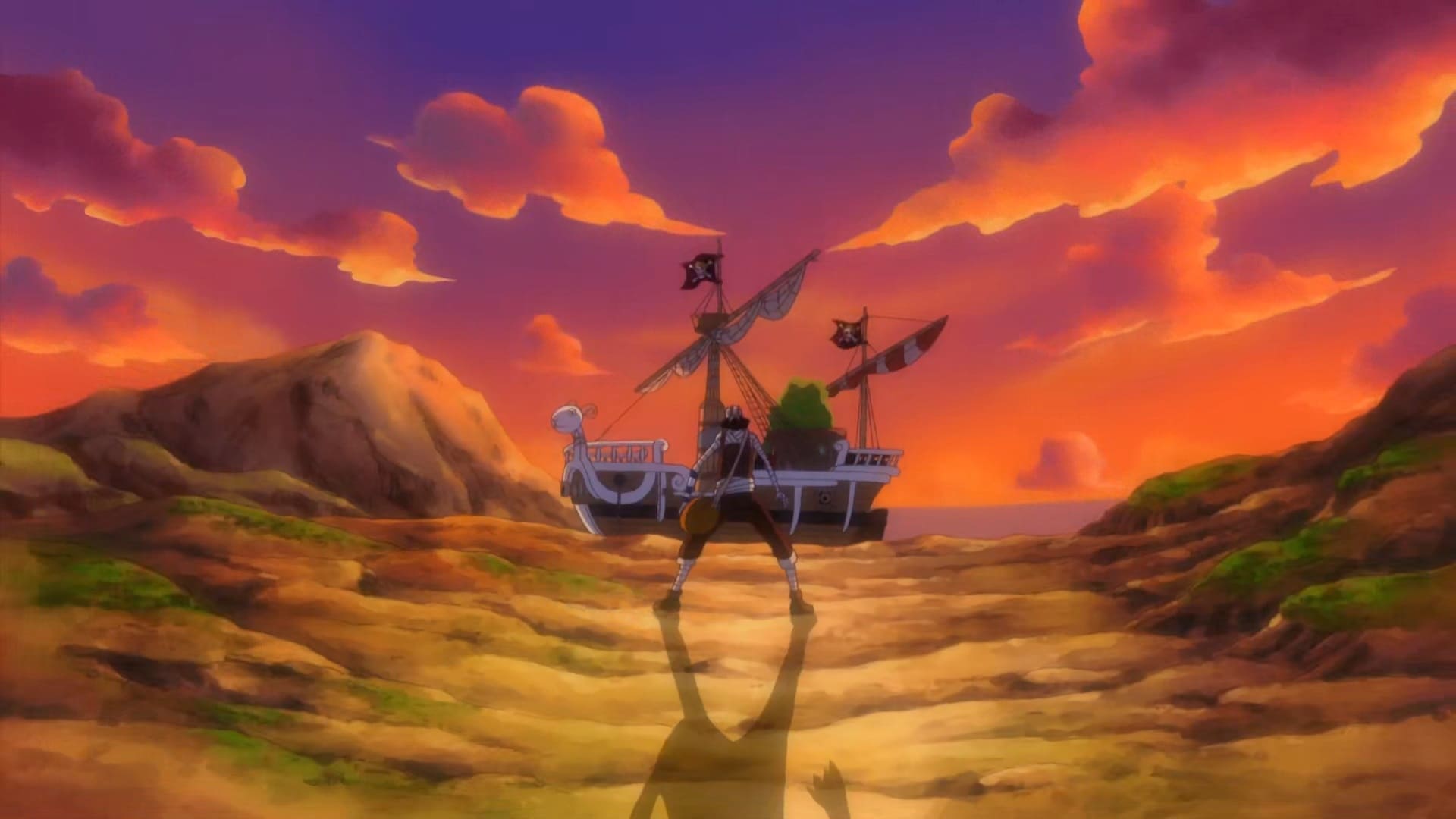 -E236- Luffy vs. Usopp! Collision of Two Men's Pride!