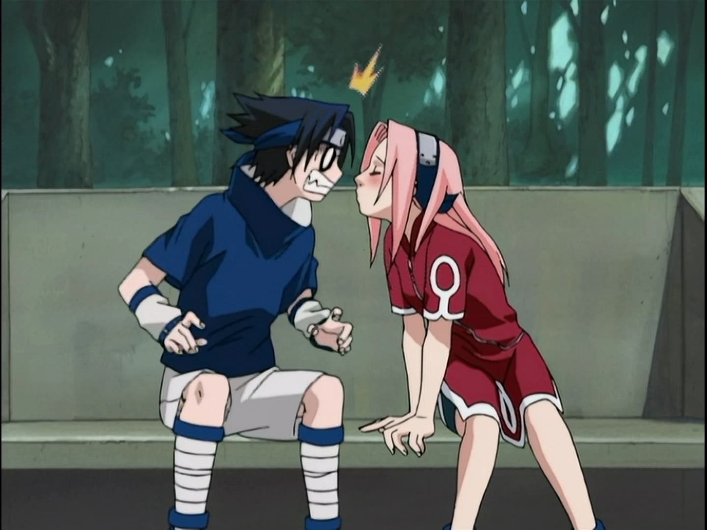 -E3- Sasuke and Sakura: Friends or Foes?