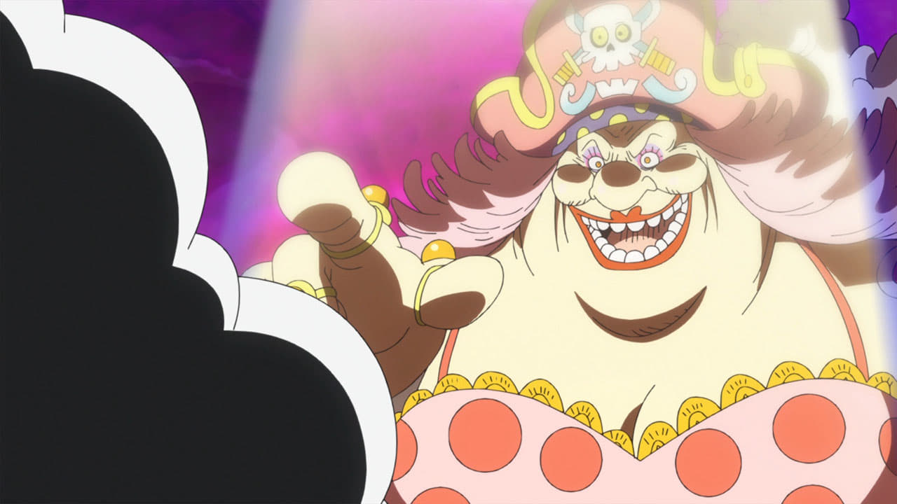 -E813- A Fateful Confrontation! Luffy and Big Mom!