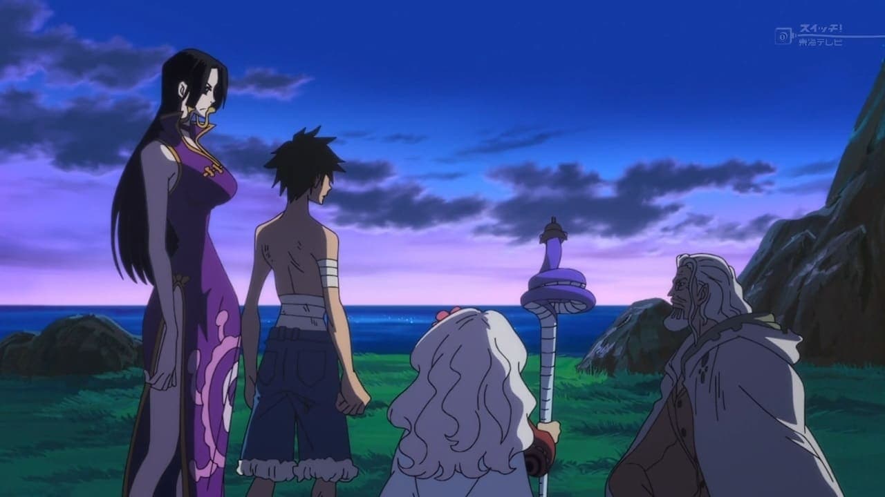 -E11- 3D2Y: Overcome Ace’s Death! Luffy’s Vow to his Friends