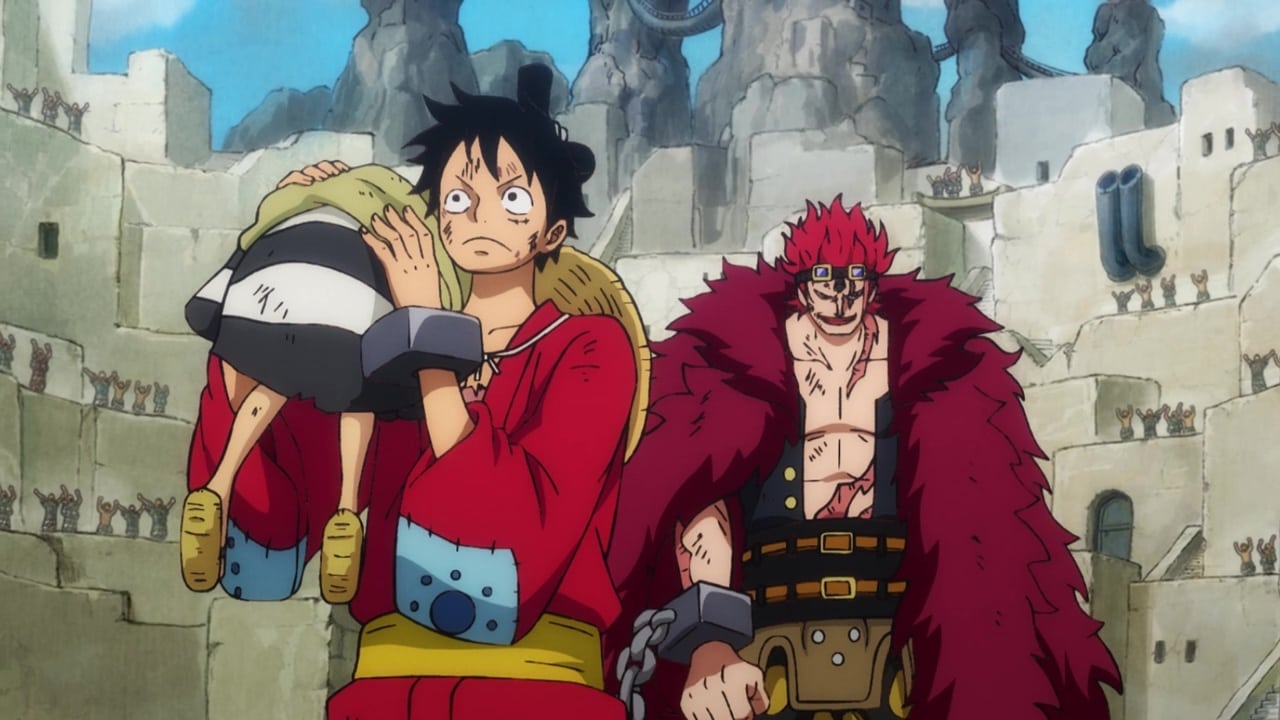 -E919- Rampage! The Prisoners - Luffy and Kid!