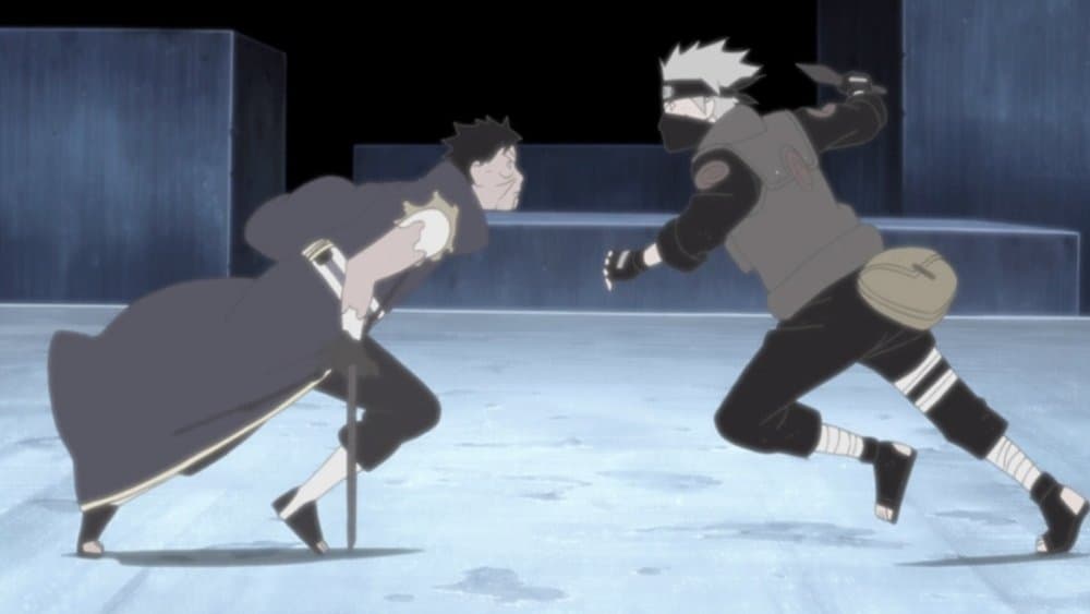 -E375- Kakashi vs. Obito