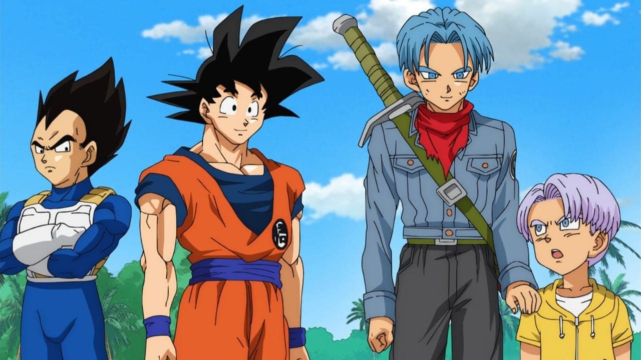 -E49- A Message From the Future - The Incursion of Goku Black!