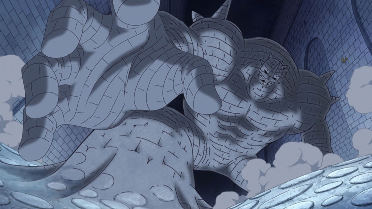 -E669- A Moving Castle! The Top Executive Pica Rises up!