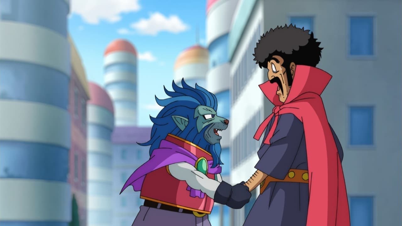 -E15- Valiant Mr. Satan, Work a Miracle! A Challenge from Outer Space!