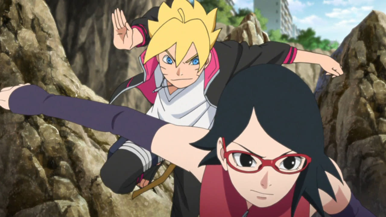 -E24- Boruto and Sarada