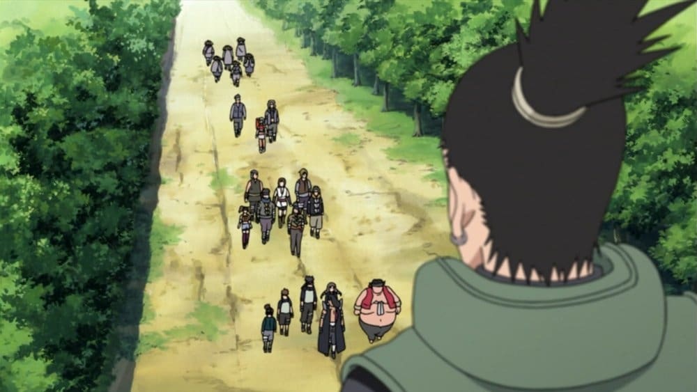 -E395- The Chunin Exams Begin!