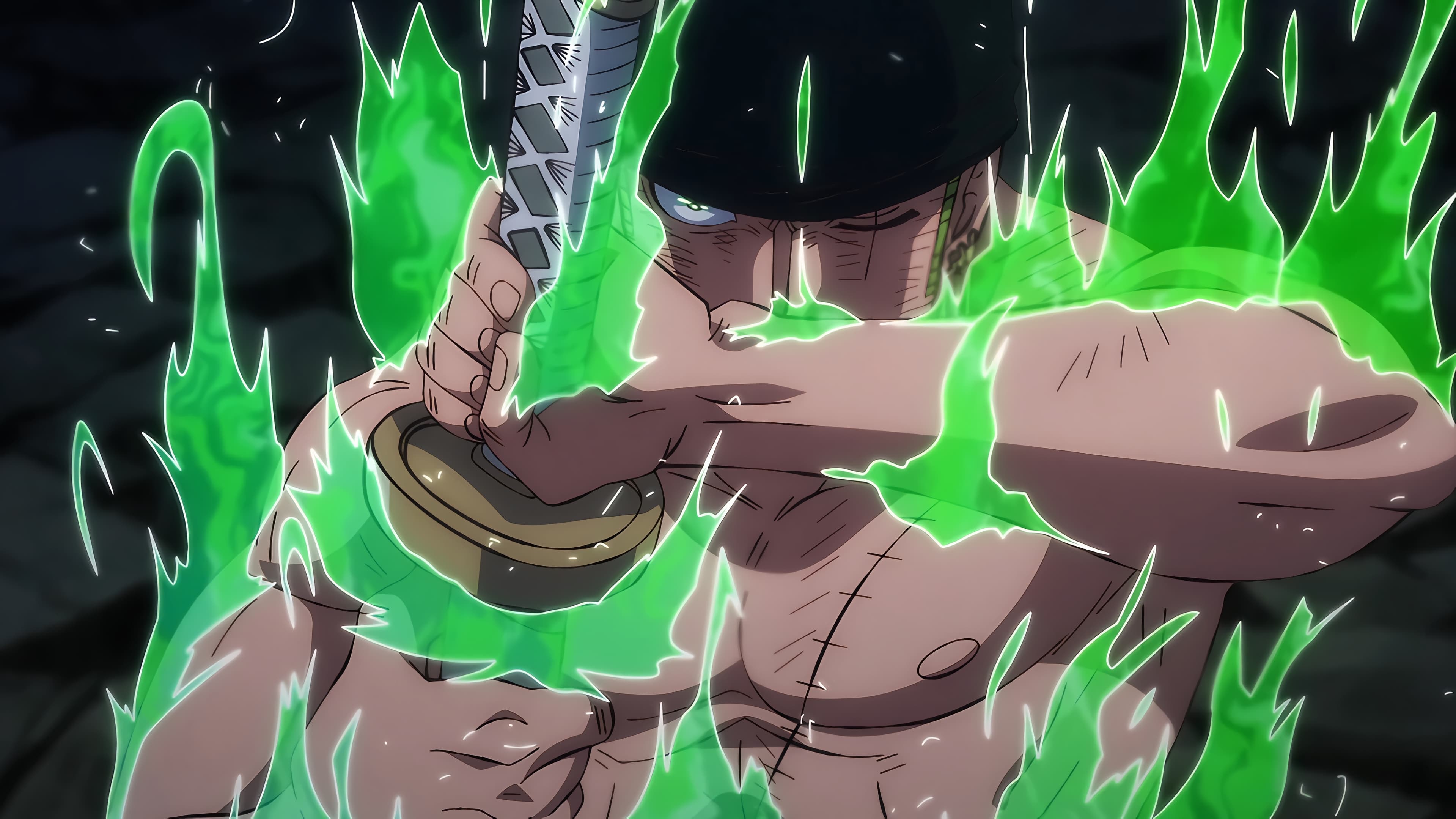 -E1059- Zoro's Hardship - A Monster! King the Wildfire