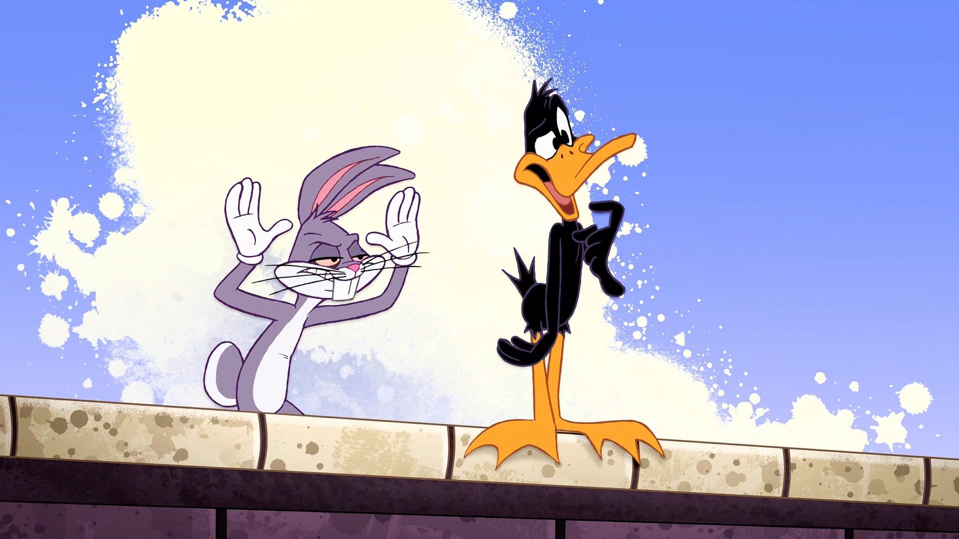 -E15- Bugs dhe Daffy marrin një punë