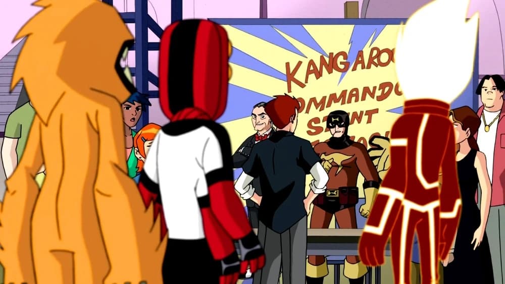 -E7- Super Alien Hero Buddy Adventures