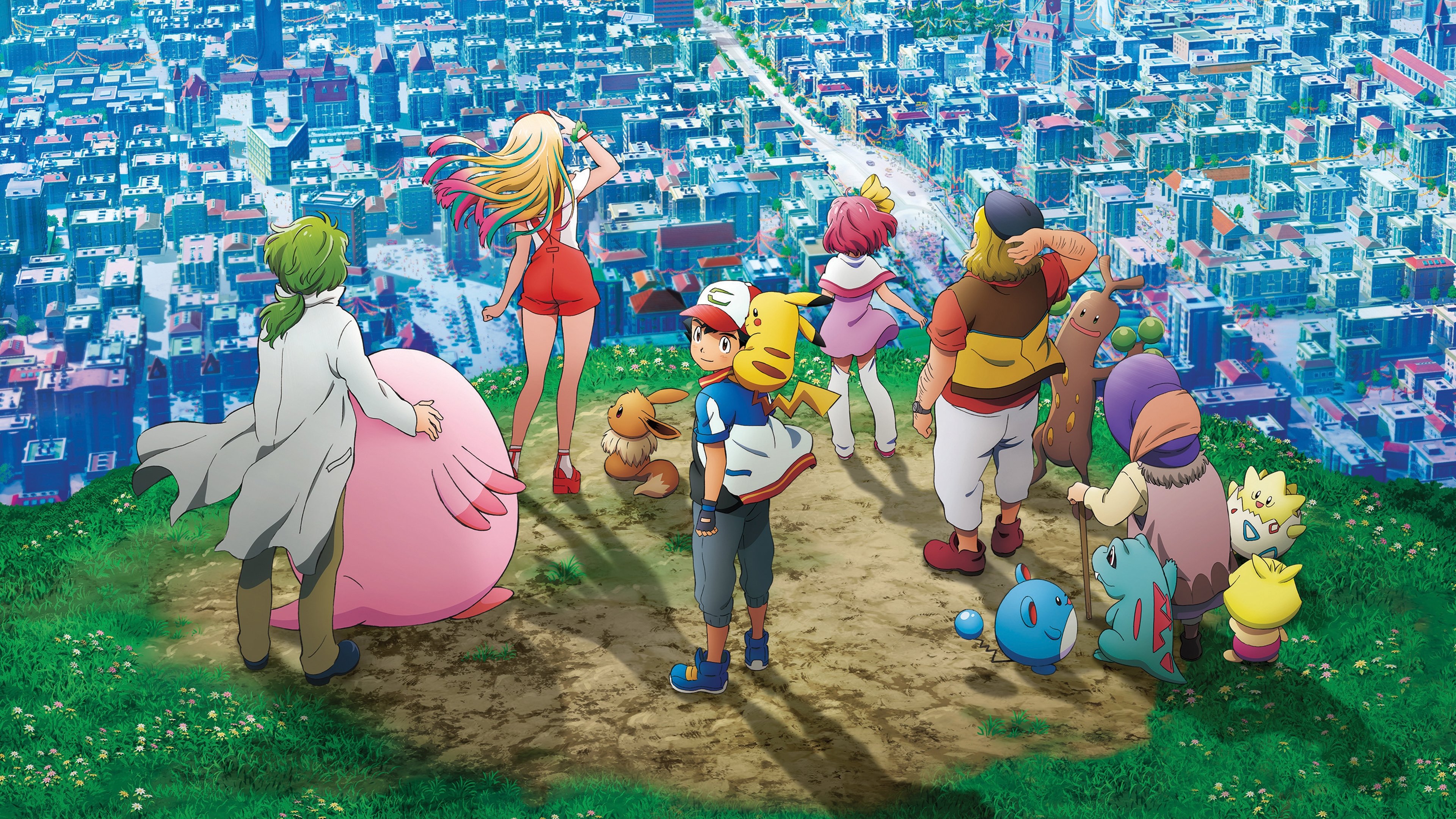 Pokemon fuqia jon -Dubluar ne Shqip