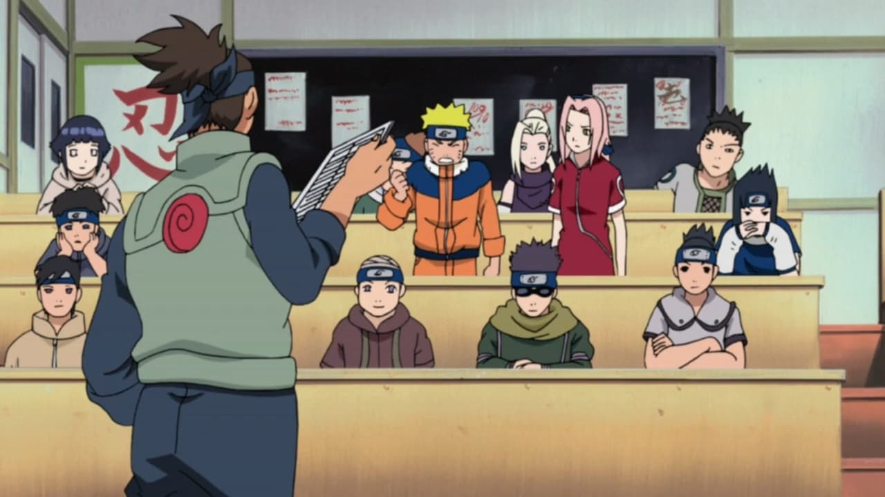 -E179- Kakashi Hatake, The Jonin in Charge