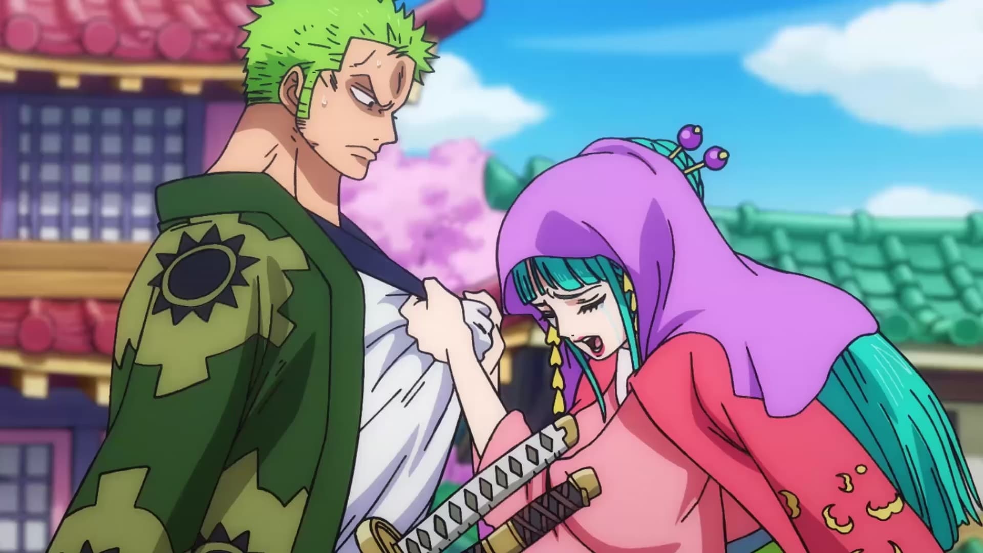 -E940- Zoro's Fury! The Truth About the Smile!