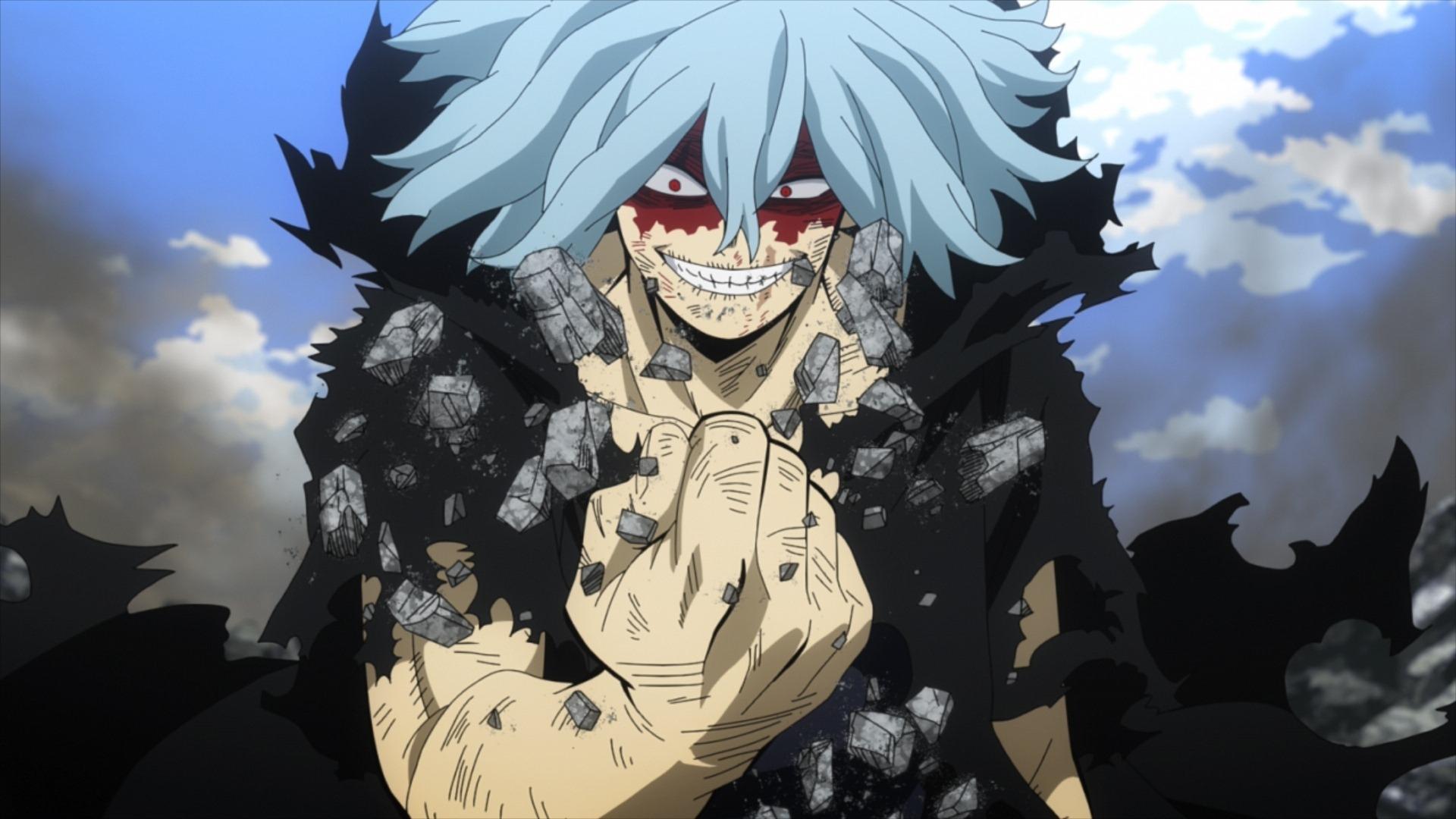 -E24- Tomura Shigaraki: Origjina