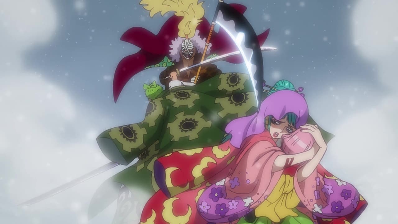 -E933- Gyukimaru! Zoro Fights a Duel on Bandit's Bridge!