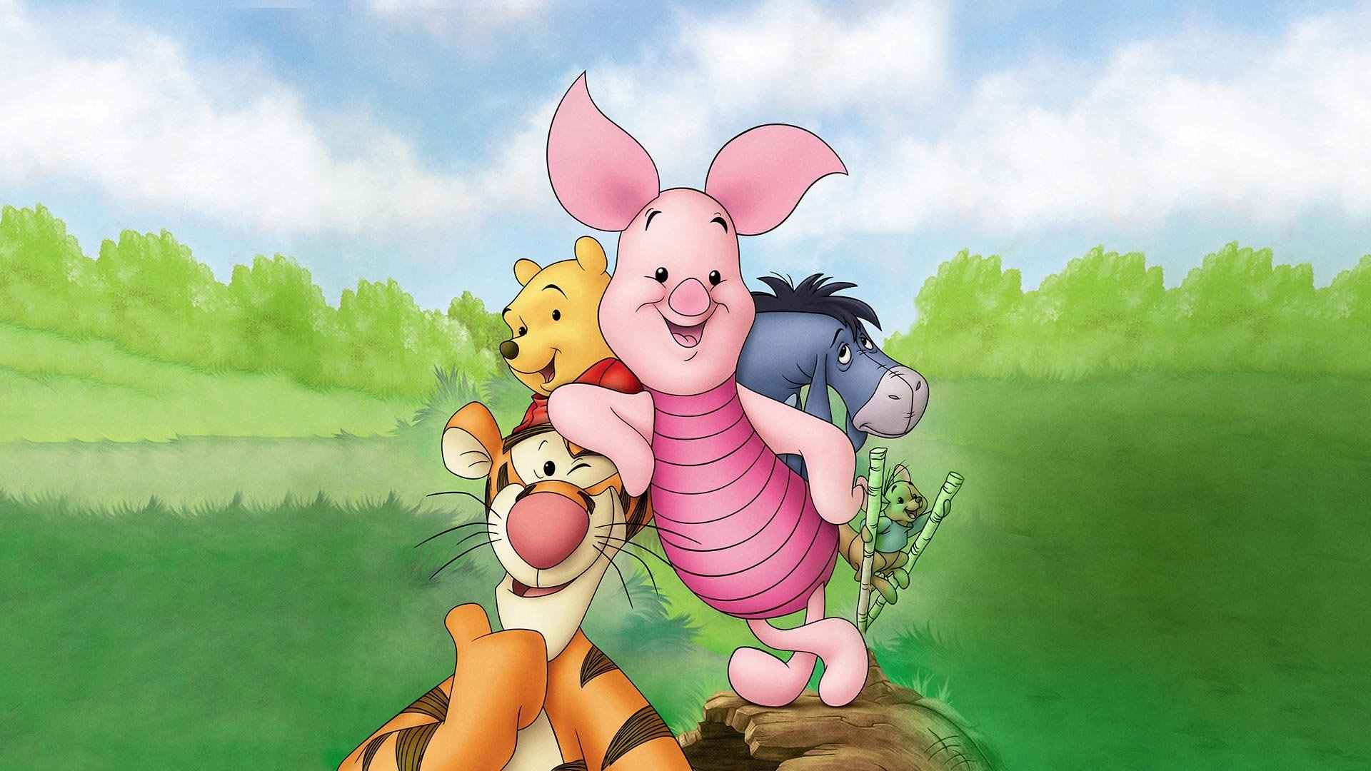 Historia e derrkucit Piglet - Dubluar në shqip