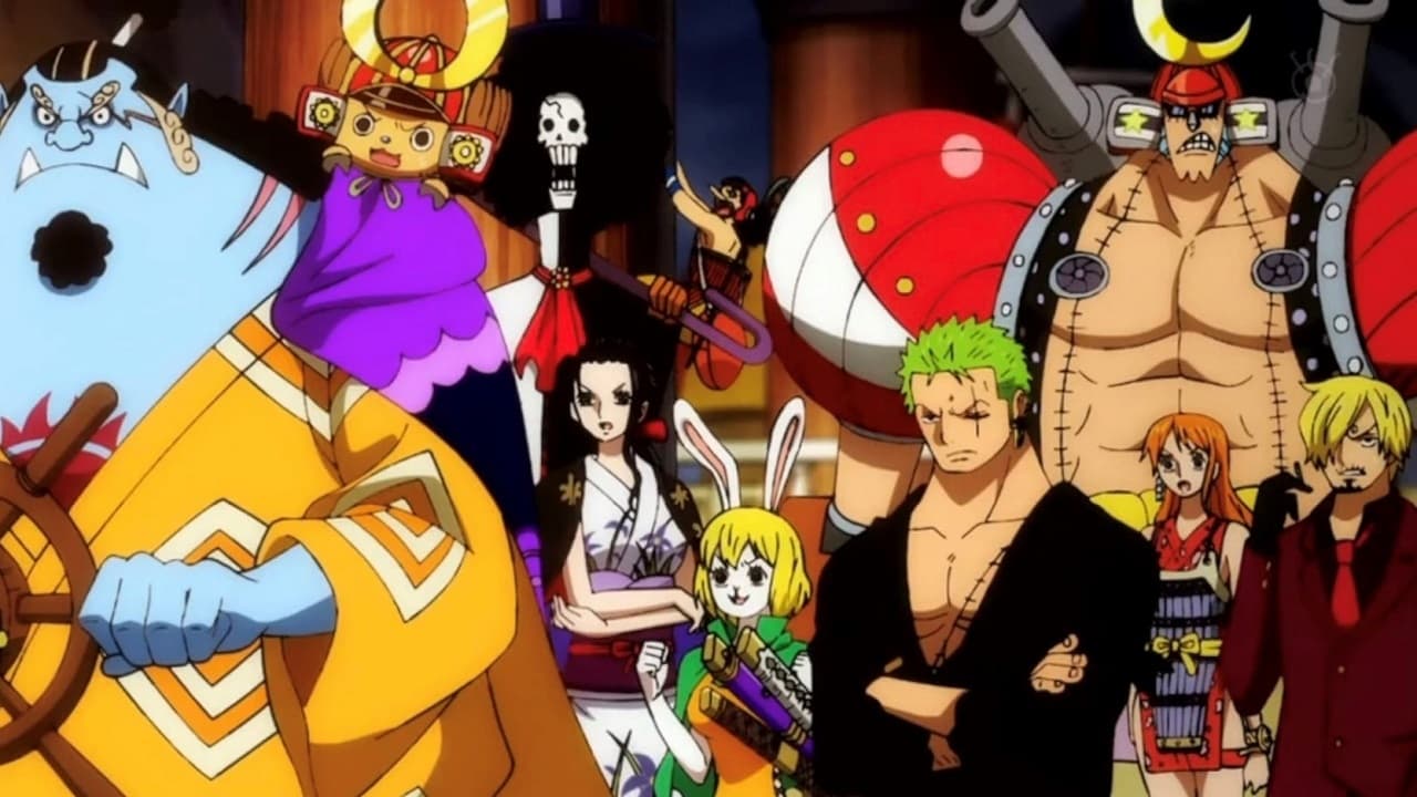 -E983- The Samurai Warriors' Earnestness! The Straw Hats Land at Onigashima