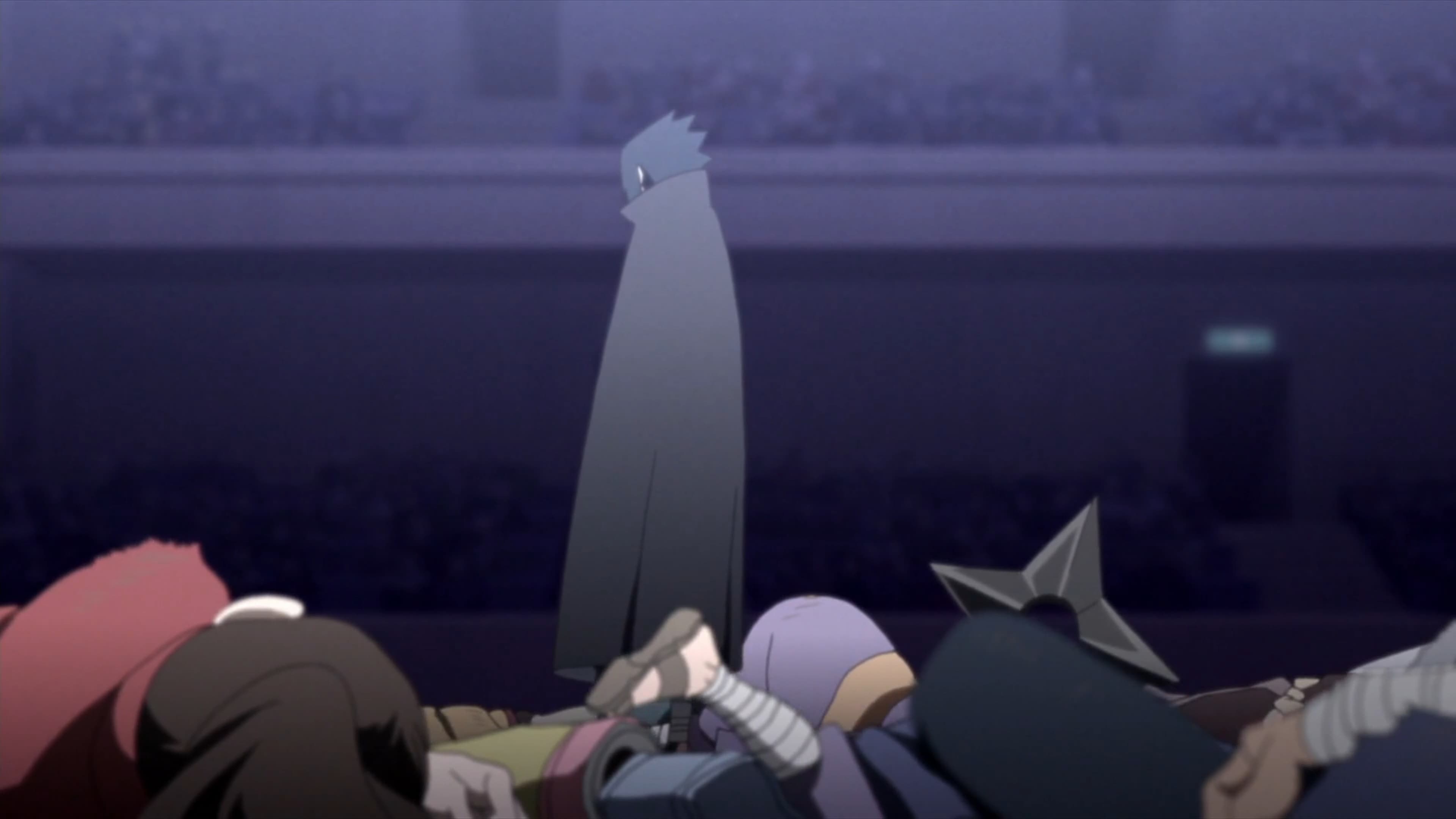 -E488- Sasuke's Story, Sunrise, Part 5: The Last One