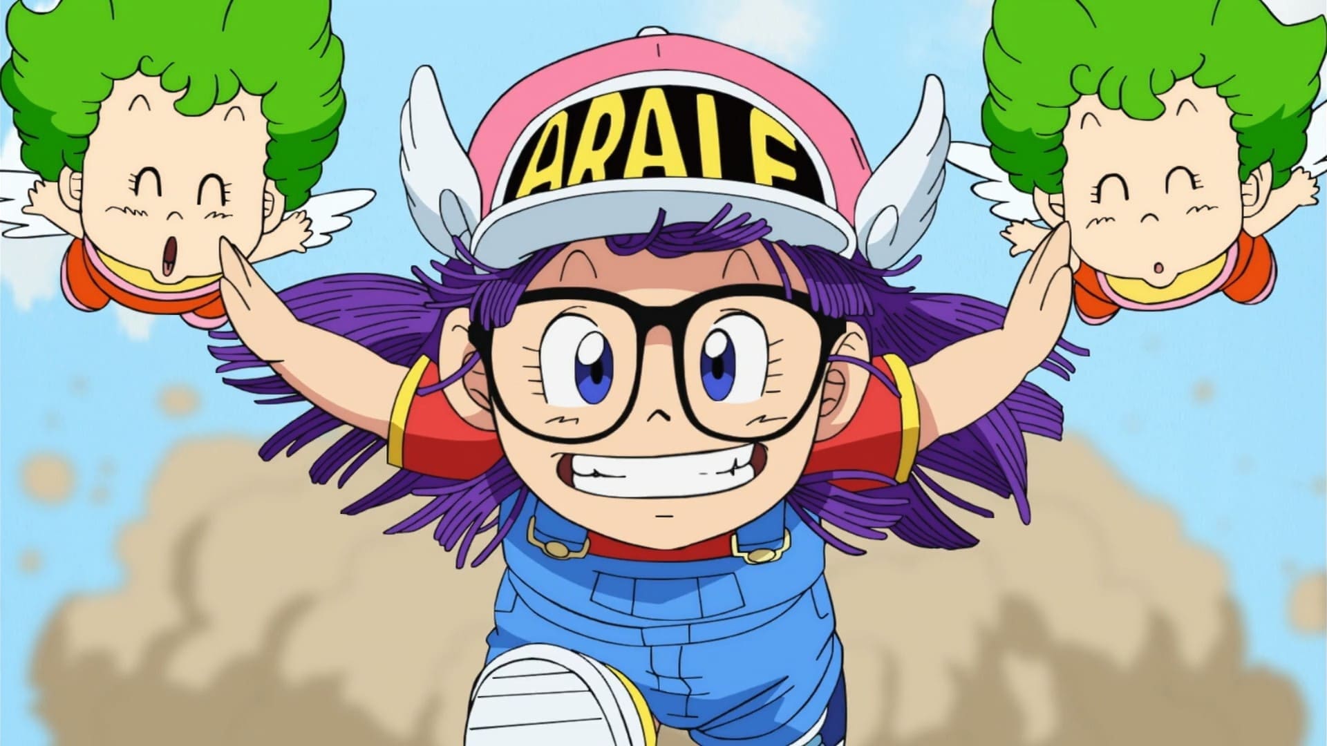 -E69- Goku vs. Arale! An Off-the-Wall Battle Spells the End of the Earth?