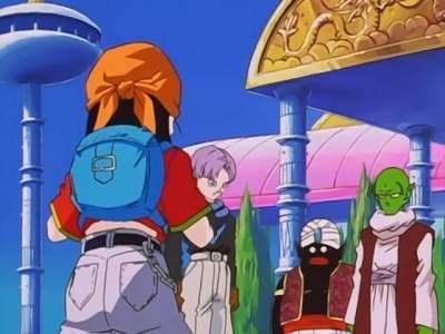 -E40- Piccolo's Decision