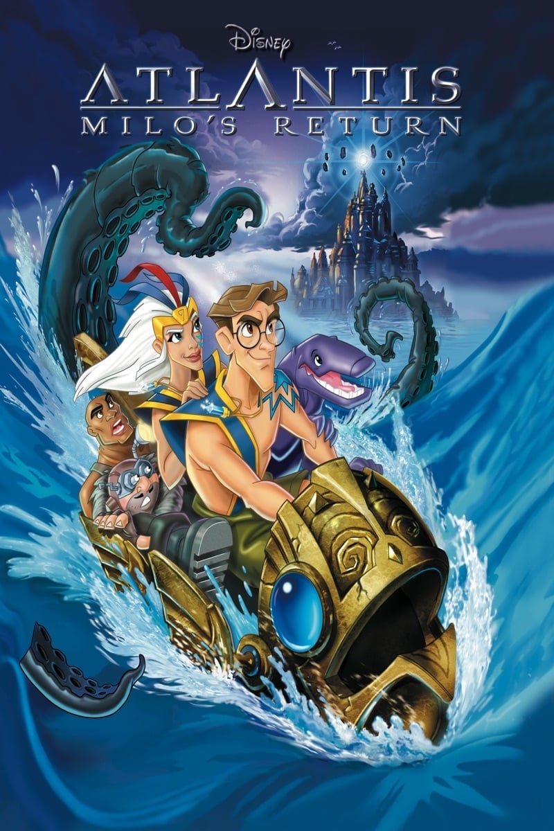 Atlantis 2 kthimi i Milos - Dubluar në Shqip