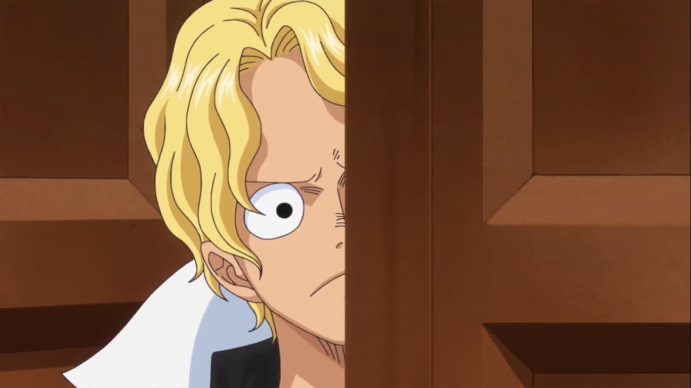 -E888- Sabo Enraged! The Tragedy of the Revolutionary Army Officer Kuma!