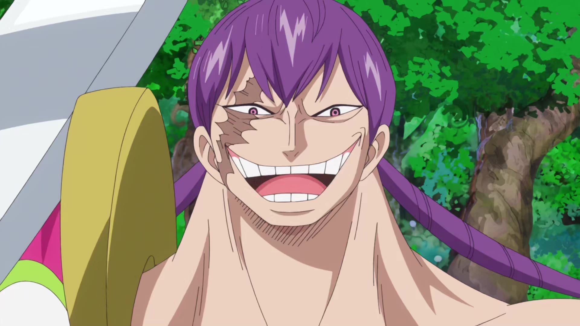 -E803- The Past That He Let Go Of! Vinsmoke Sanji!