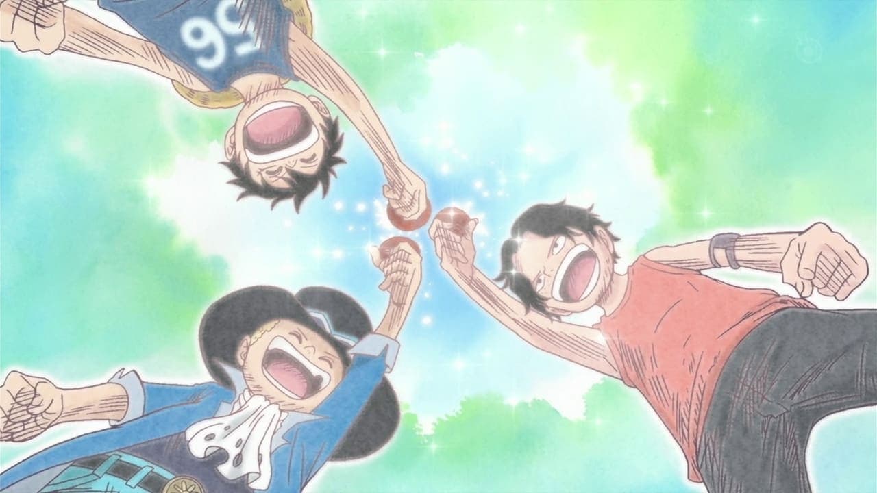 -E12- Episode of Sabo: Bond of Three Brothers - A Miraculous Reunion and an Inherited Will