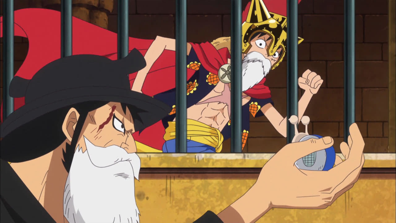 -E662- Two Great Rivals Meet Each Other! Straw Hat and Heavenly Demon!