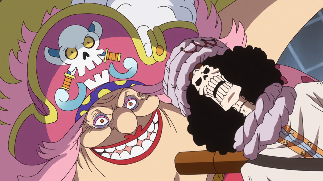 -E818- The Undaunted Soul! Brook vs. Big Mom!