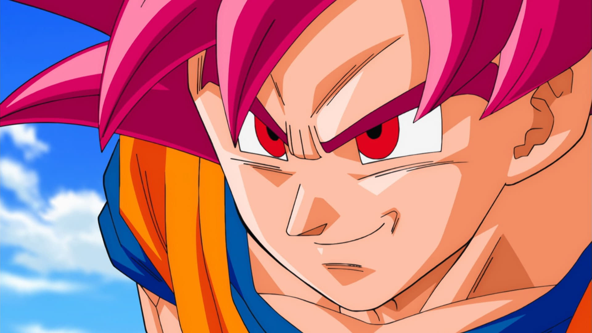 -E10- Show Us, Goku! The Power of a Super Saiyan God!