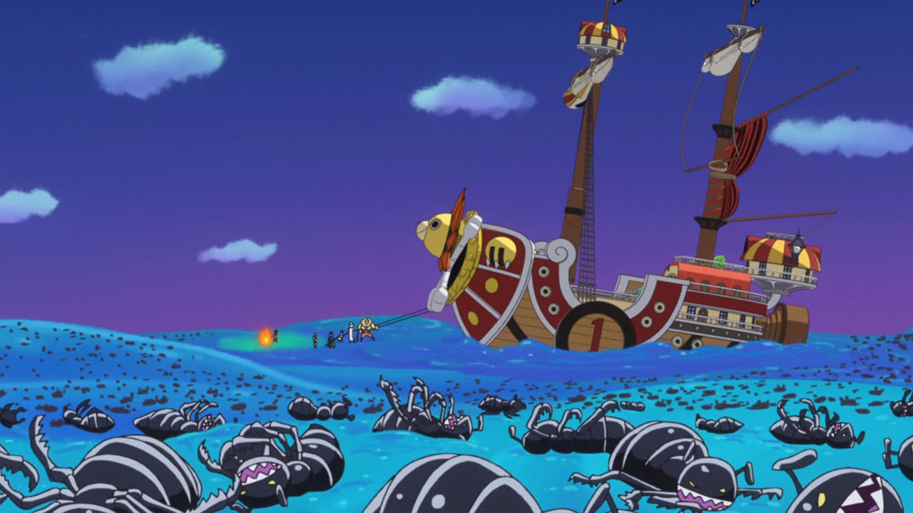 -E790- The Emperor's Castle! Arriving at the Whole Cake Island!