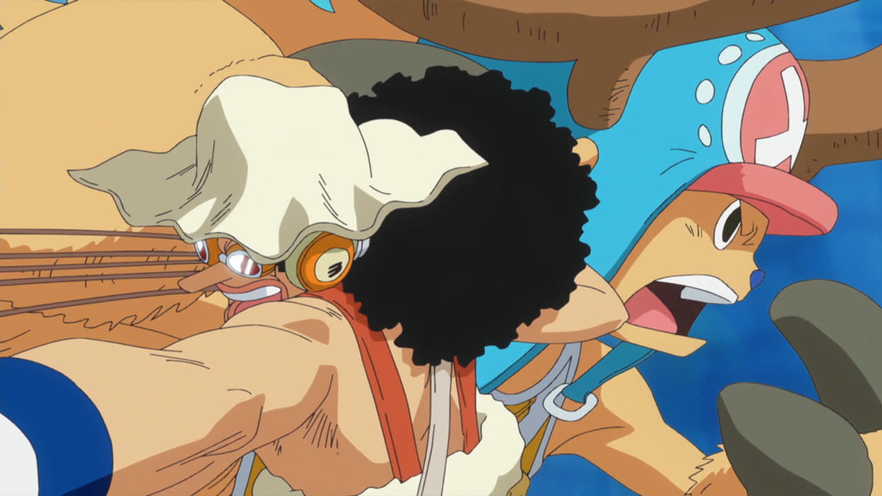 -E561- A Massive Confused Fight! The Straw Hats vs. The New Fish-Man Pirates!